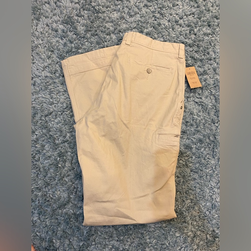 NWT Duluth Trading Khaki Pants